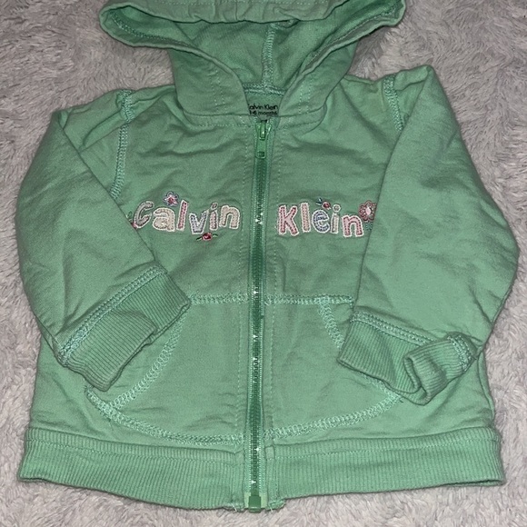 (2 for $10) Calvin Klein sweater / hoodie - Picture 2 of 4